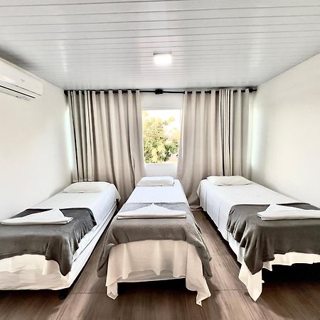 Hotel Pousada Panorama Beach ساو ميجيل دو غوستوسو المظهر الخارجي الصورة