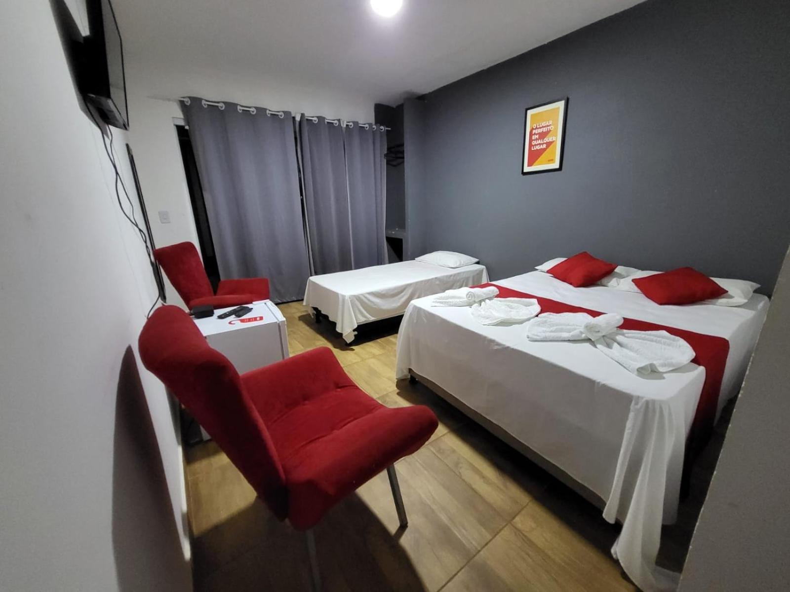 Hotel Pousada Panorama Beach ساو ميجيل دو غوستوسو المظهر الخارجي الصورة