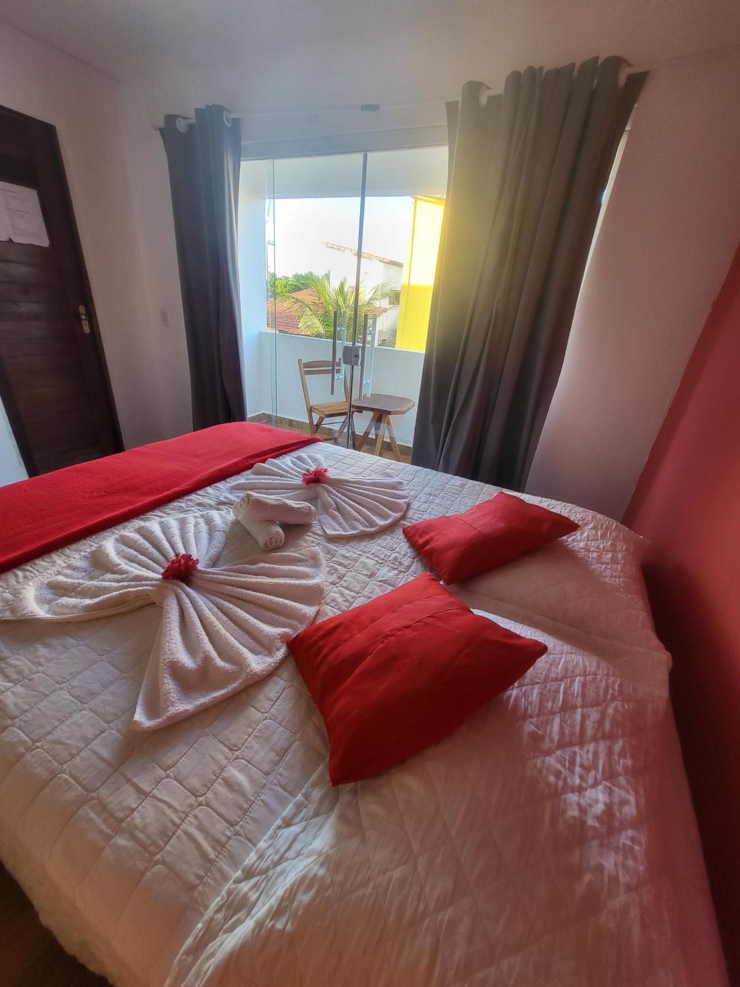 Hotel Pousada Panorama Beach ساو ميجيل دو غوستوسو الغرفة الصورة