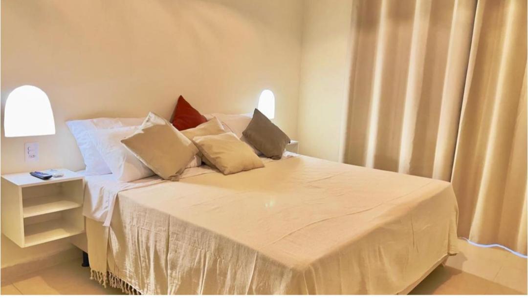 Hotel Pousada Panorama Beach ساو ميجيل دو غوستوسو المظهر الخارجي الصورة