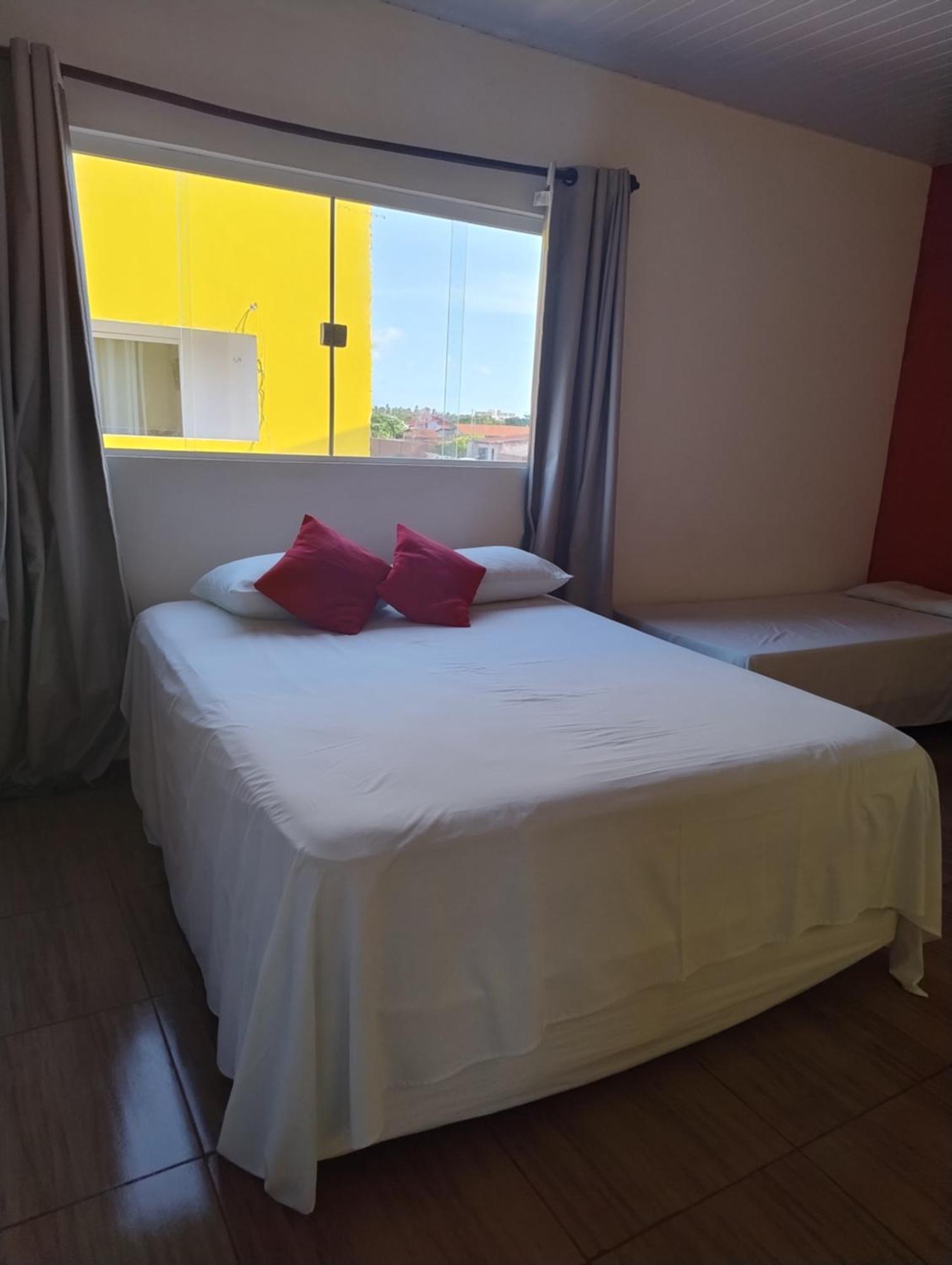 Hotel Pousada Panorama Beach ساو ميجيل دو غوستوسو المظهر الخارجي الصورة