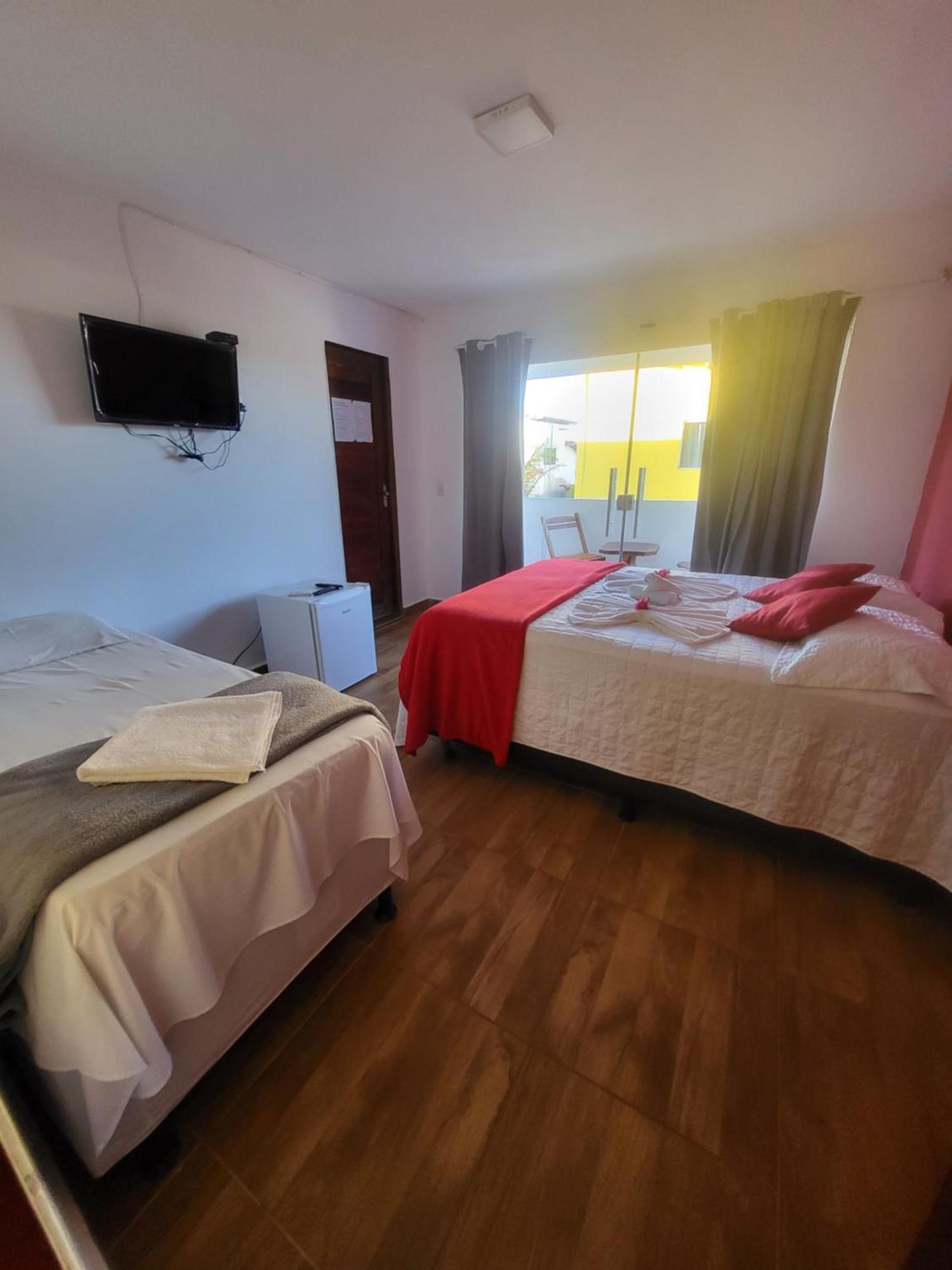 Hotel Pousada Panorama Beach ساو ميجيل دو غوستوسو المظهر الخارجي الصورة