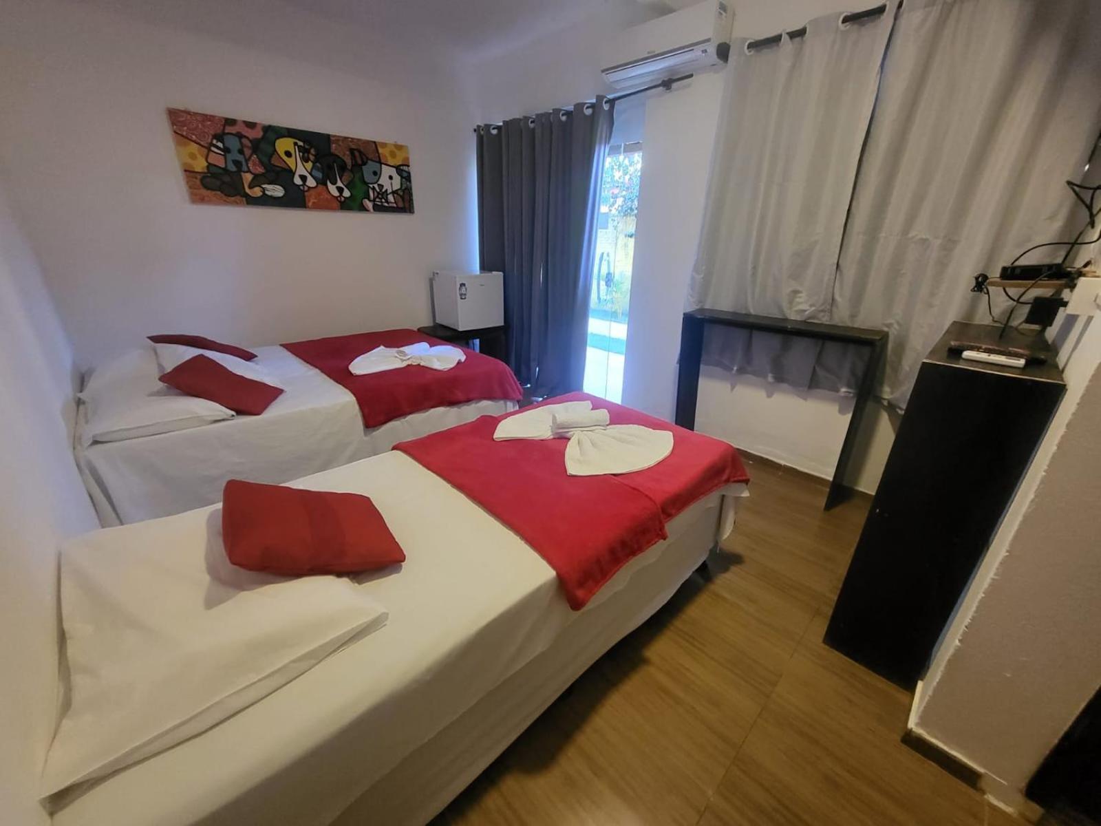 Hotel Pousada Panorama Beach ساو ميجيل دو غوستوسو المظهر الخارجي الصورة