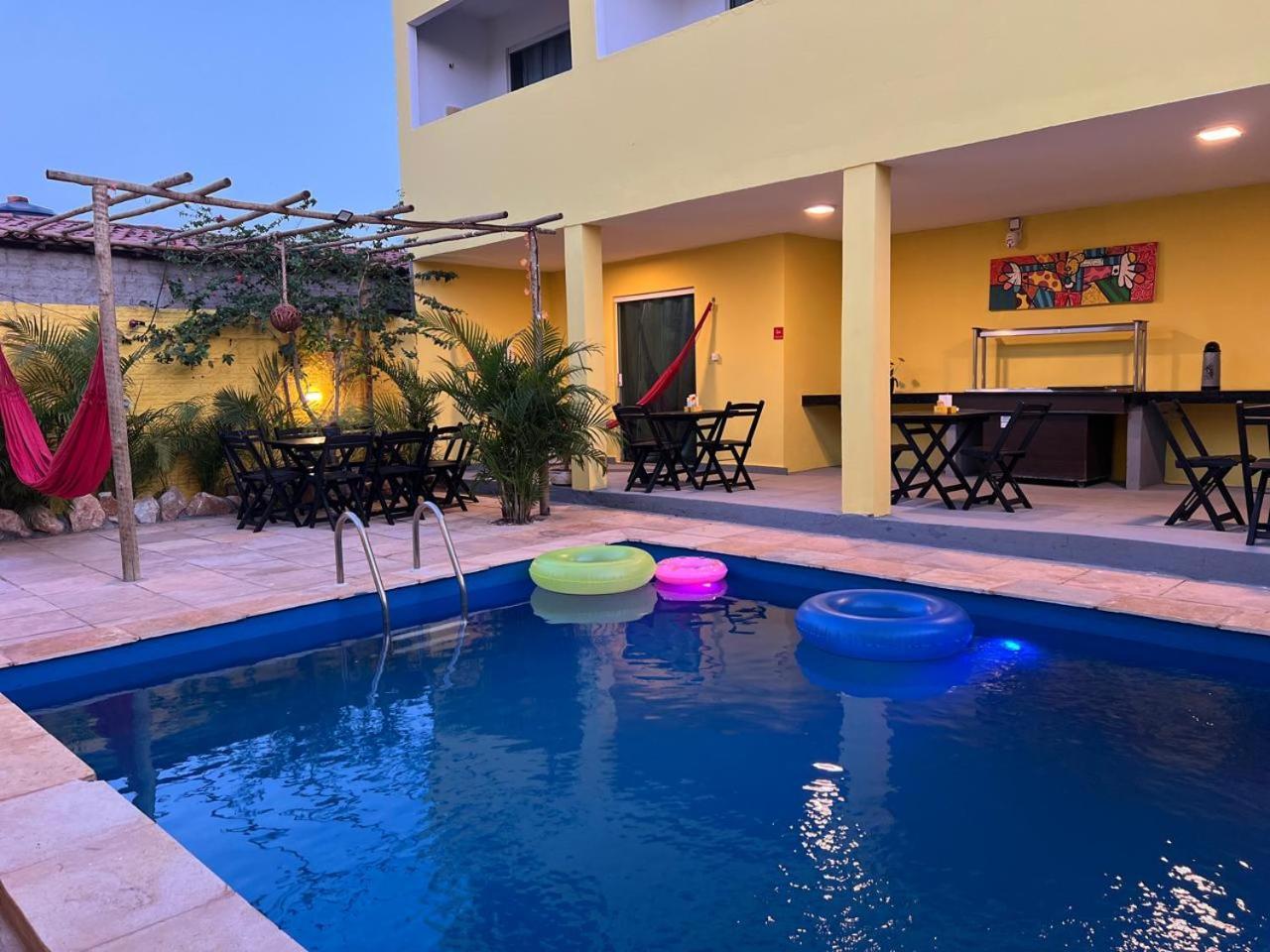 Hotel Pousada Panorama Beach ساو ميجيل دو غوستوسو المظهر الخارجي الصورة