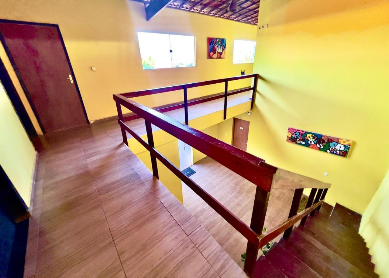 Hotel Pousada Panorama Beach ساو ميجيل دو غوستوسو المظهر الخارجي الصورة