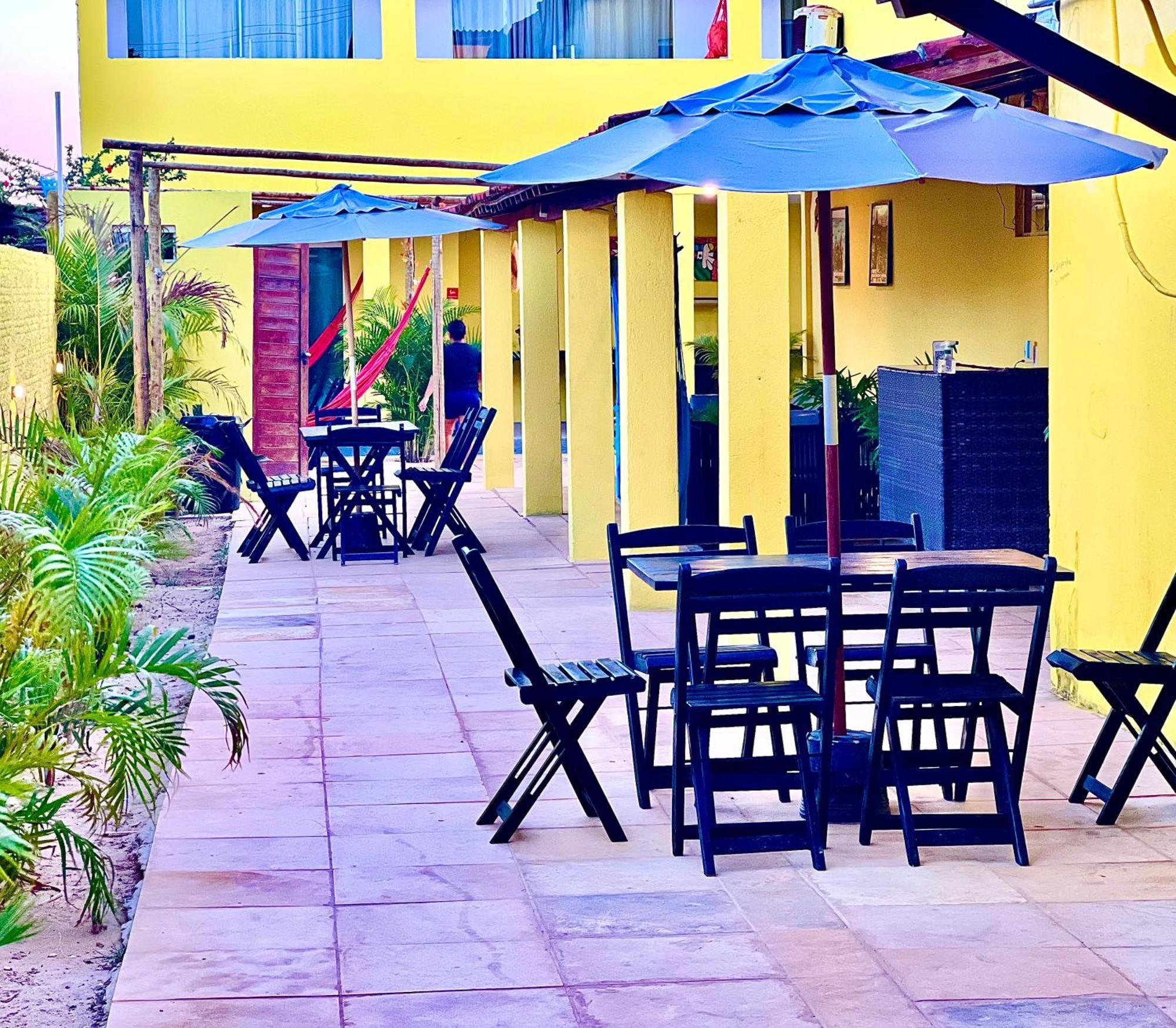 Hotel Pousada Panorama Beach ساو ميجيل دو غوستوسو المظهر الخارجي الصورة