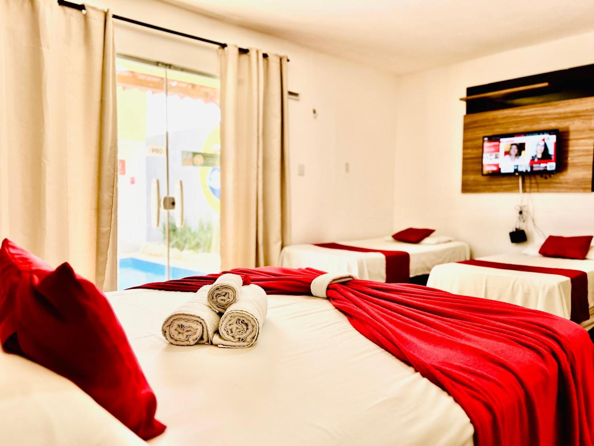 Hotel Pousada Panorama Beach ساو ميجيل دو غوستوسو المظهر الخارجي الصورة