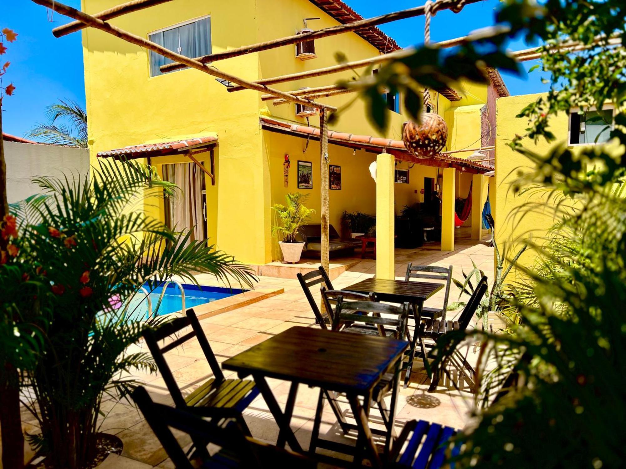 Hotel Pousada Panorama Beach ساو ميجيل دو غوستوسو المظهر الخارجي الصورة