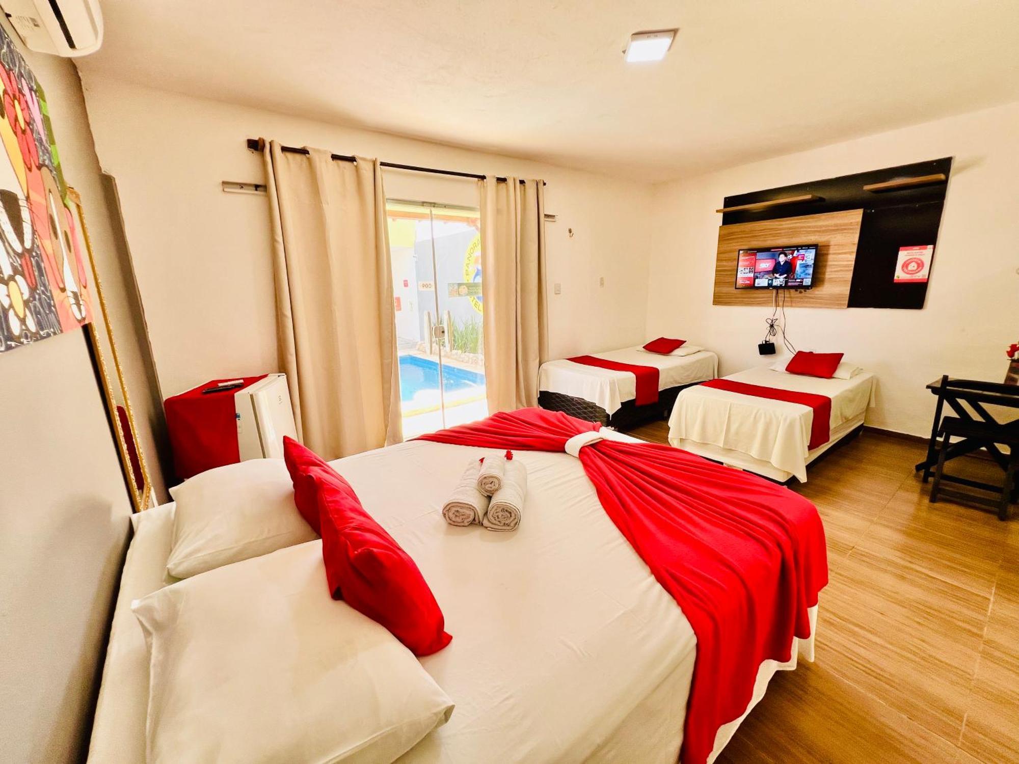 Hotel Pousada Panorama Beach ساو ميجيل دو غوستوسو المظهر الخارجي الصورة
