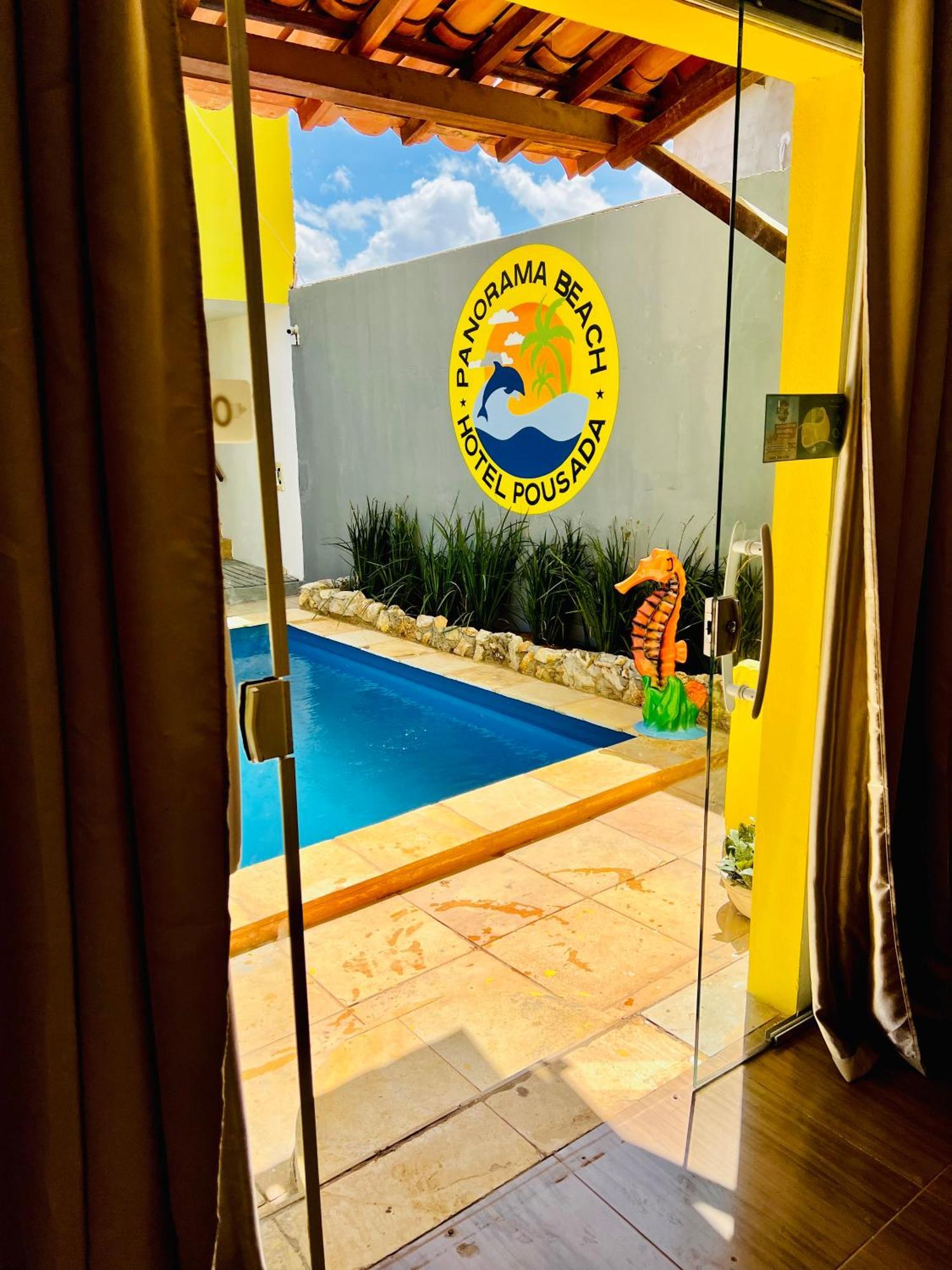 Hotel Pousada Panorama Beach ساو ميجيل دو غوستوسو المظهر الخارجي الصورة