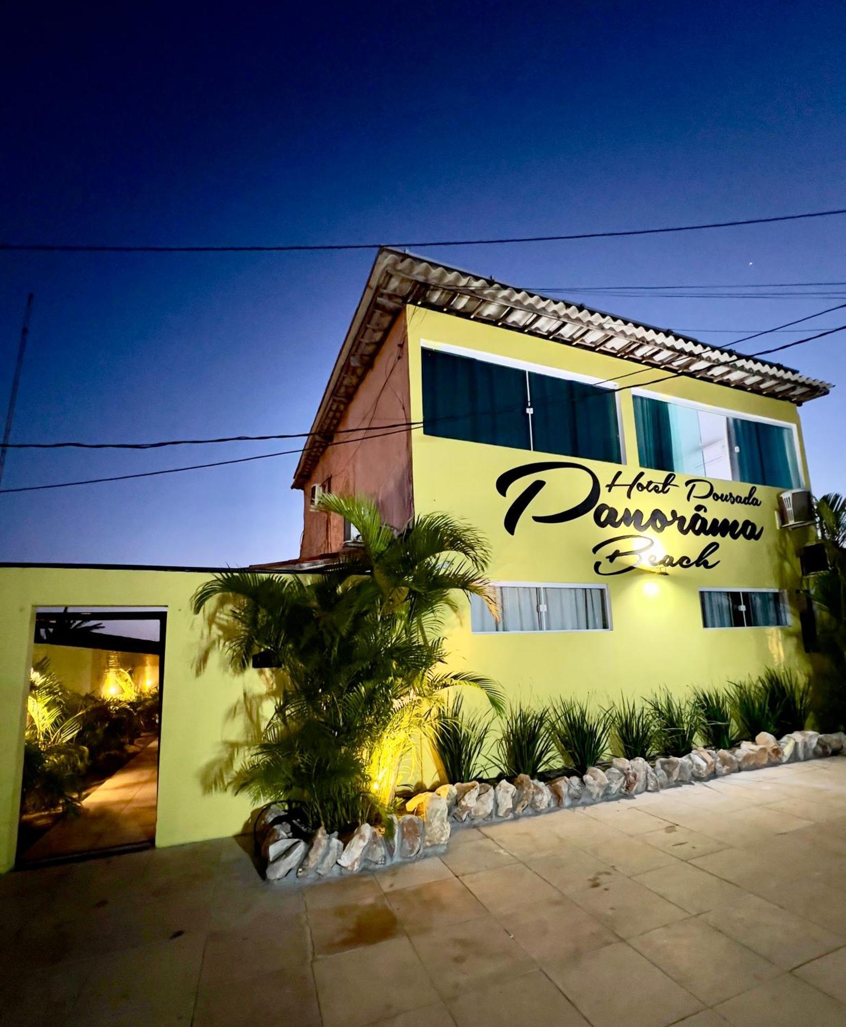 Hotel Pousada Panorama Beach ساو ميجيل دو غوستوسو المظهر الخارجي الصورة