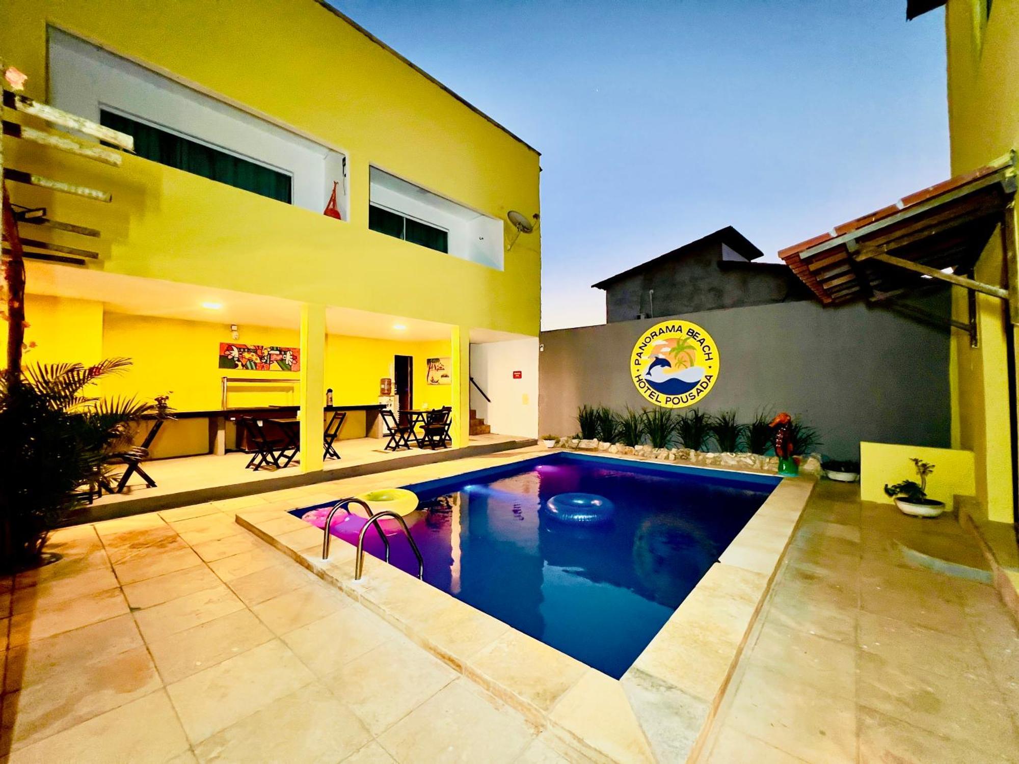 Hotel Pousada Panorama Beach ساو ميجيل دو غوستوسو المظهر الخارجي الصورة